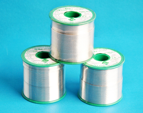 錫絲的選材 錫絲的選材
