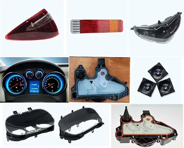 汽車(chē)塑料件制品圖示 汽車(chē)塑料件制品圖示