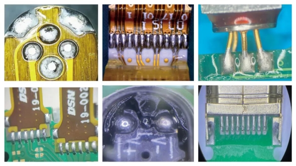 不同領(lǐng)域激光錫焊焊接樣件圖示 不同領(lǐng)域激光錫焊焊接樣件圖示